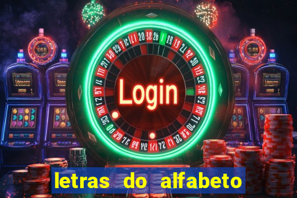 letras do alfabeto personalizadas para imprimir